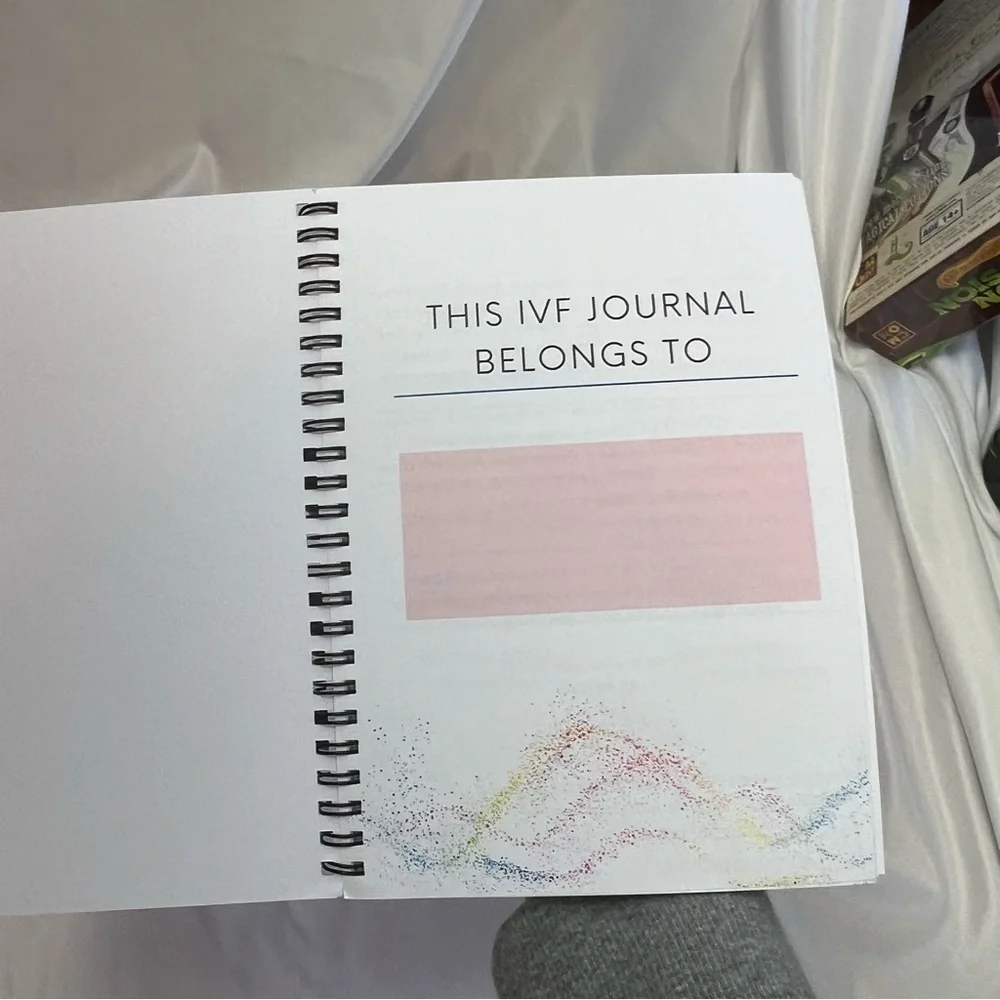 Positively Coco My IVF Journal, Unused